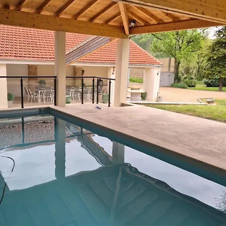 別荘 Le Grand Tissac Maison Dans Le Quercy Cazes-Mondenard